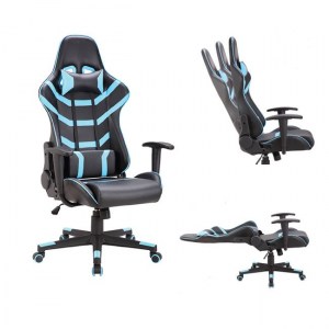 Polithrona-grafeiou-gaming-bf9050-anaklisi-platis-ews90°-pu-mavro-mple-ΕΟ588,2 1 